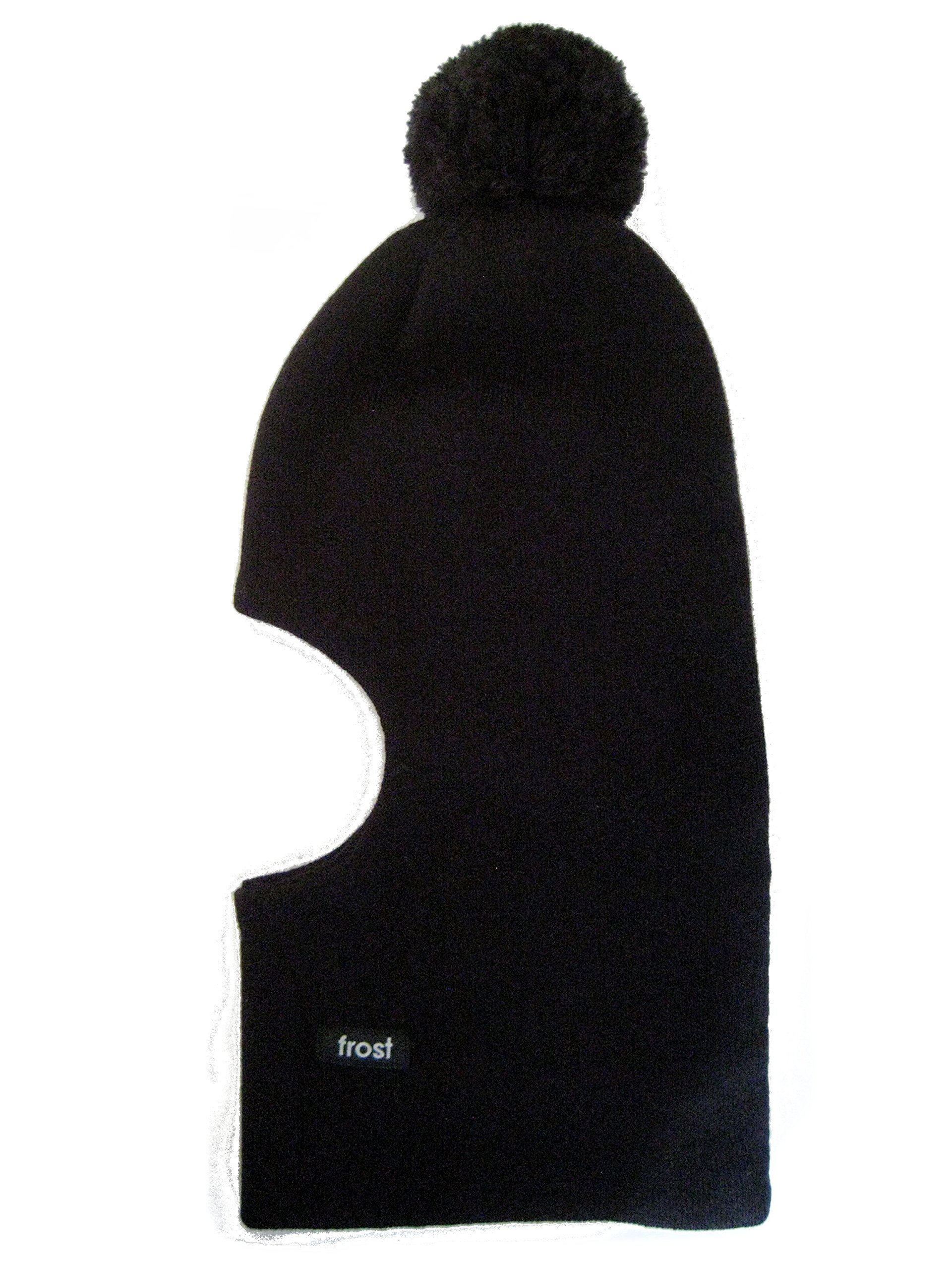 Frost Hats for Boys - Warm Winter Balaclava Ski Mask & Knit Beanie - Perfect for Skiing, Snowboarding & Outdoor Winter Activities