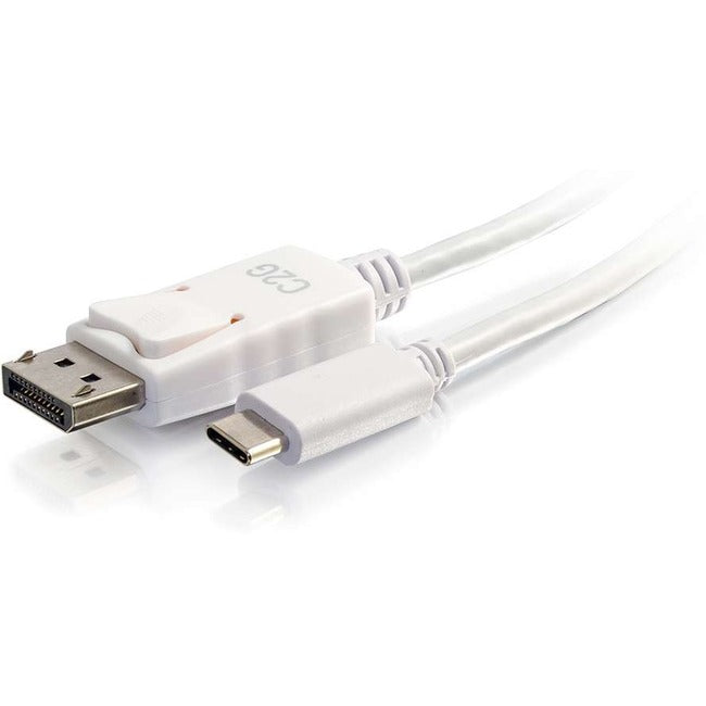 12-in-1 USB C to DisplayPort Cable 4K@60Hz - High-Speed 8K Gold-Plated Connector for MacBook Pro, Dell XPS, Surface Pro - Perfect for Gaming, Home Office & Conference Room Setup
