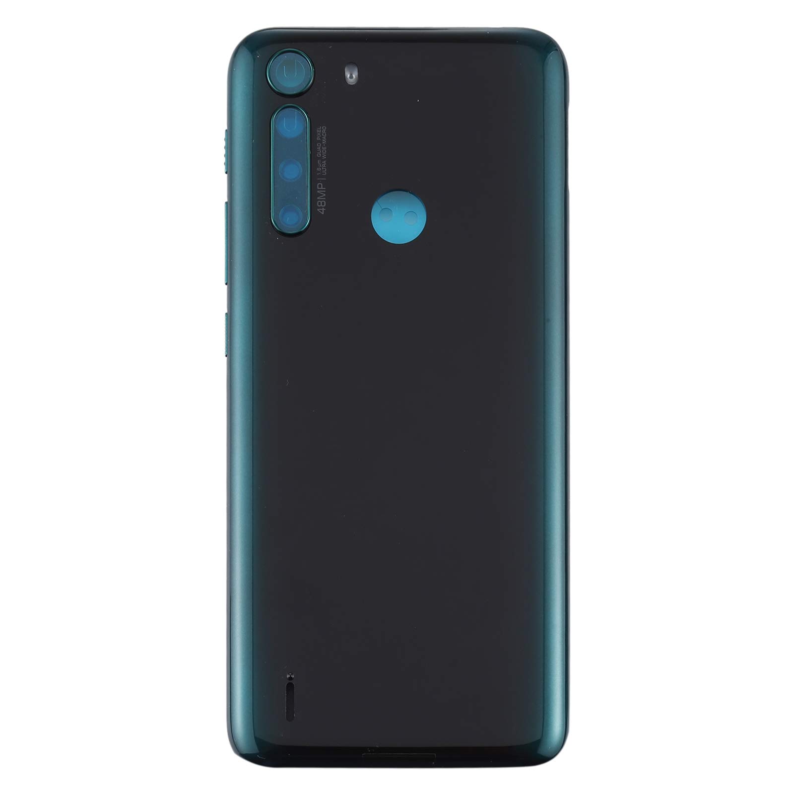 Original Battery Back Cover Replacement for Motorola One Fusion - Durable Phone Case with Precise Cutouts | Perfect for Everyday Protection & DIY Repair