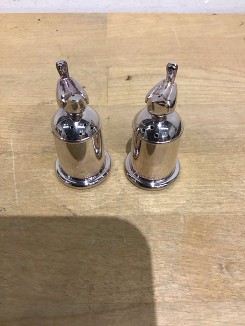Christofle Salt & Pepper Shaker Set - Premium Stainless Steel Dining Tableware for Home & Restaurant Use