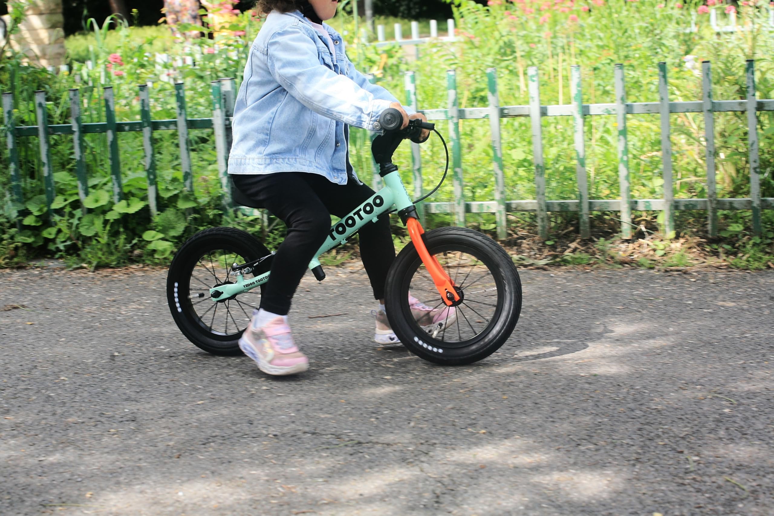 TooToo Toddler Balance Bike for 2-5 Year Olds | 12 Inch Kids Bike with Adjustable Seat | Perfect for Learning to Ride & Outdoor Play