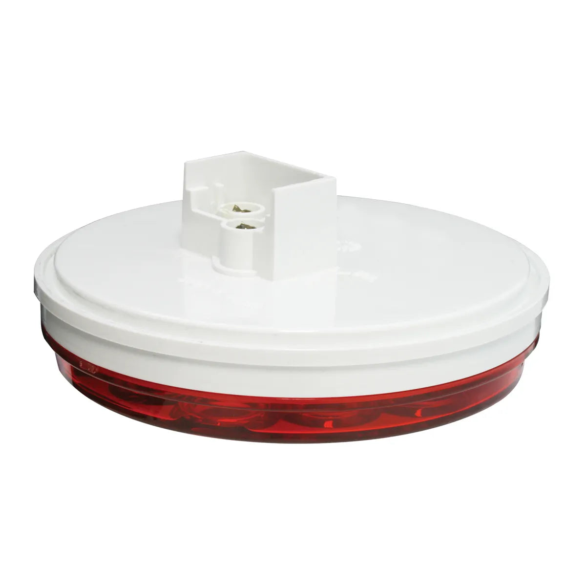 4 Red Fleet Stop, Turn & Tail Lights - Heavy Duty Truck & Trailer Lighting for Enhanced Road Safety - Perfect for Semi Trucks, Commercial Vehicles & Emergency Fleet Maintenance