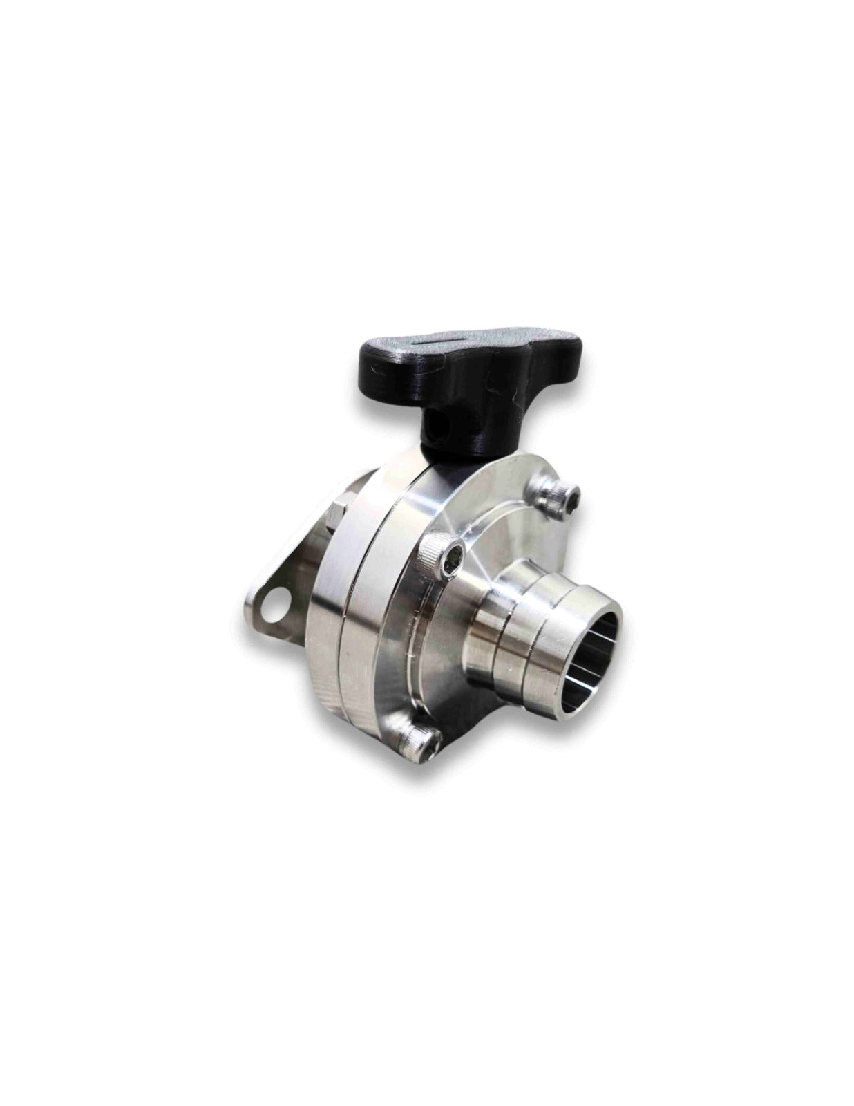 Speed Fill Machine Shut Off Valve Adapter - Quick Connect Water Hose Fitting for Beverage Dispensers & Home Brewing Kits