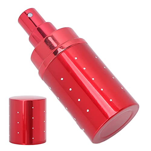 Premium Aluminum Perfume Dispenser - Refillable Empty Perfume Bottle for DIY, Travel & Dating | Compact & Durable Home Fragrance Accessory | Perfect for Gifts, Purse & Gym Bag