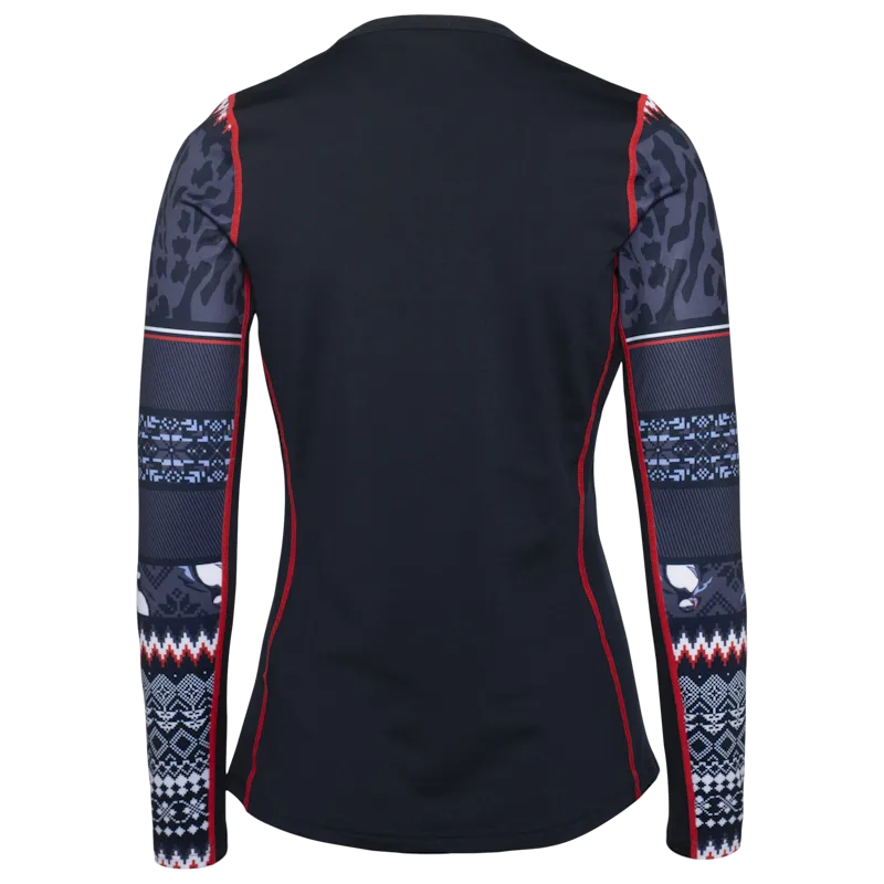 Kari Traa Women's Lilja Long Sleeve Thermal Base Layer Top - Moisture Wicking & Breathable for Skiing, Hiking & Winter Outdoor Activities 2025