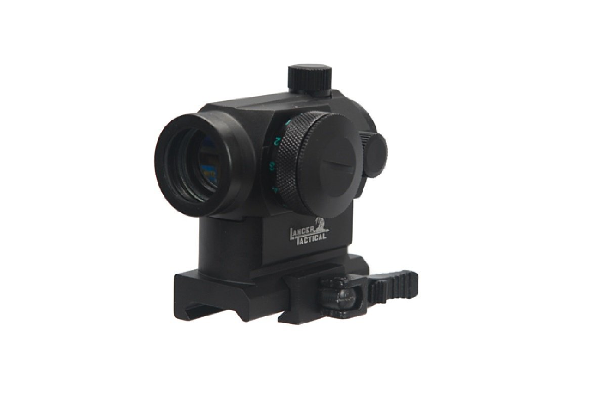 Lancer Mini Red Green Dot Sight - Compact Reflex Sight for Pistols & Rifles | Ideal for Hunting, Shooting Range & Tactical Training