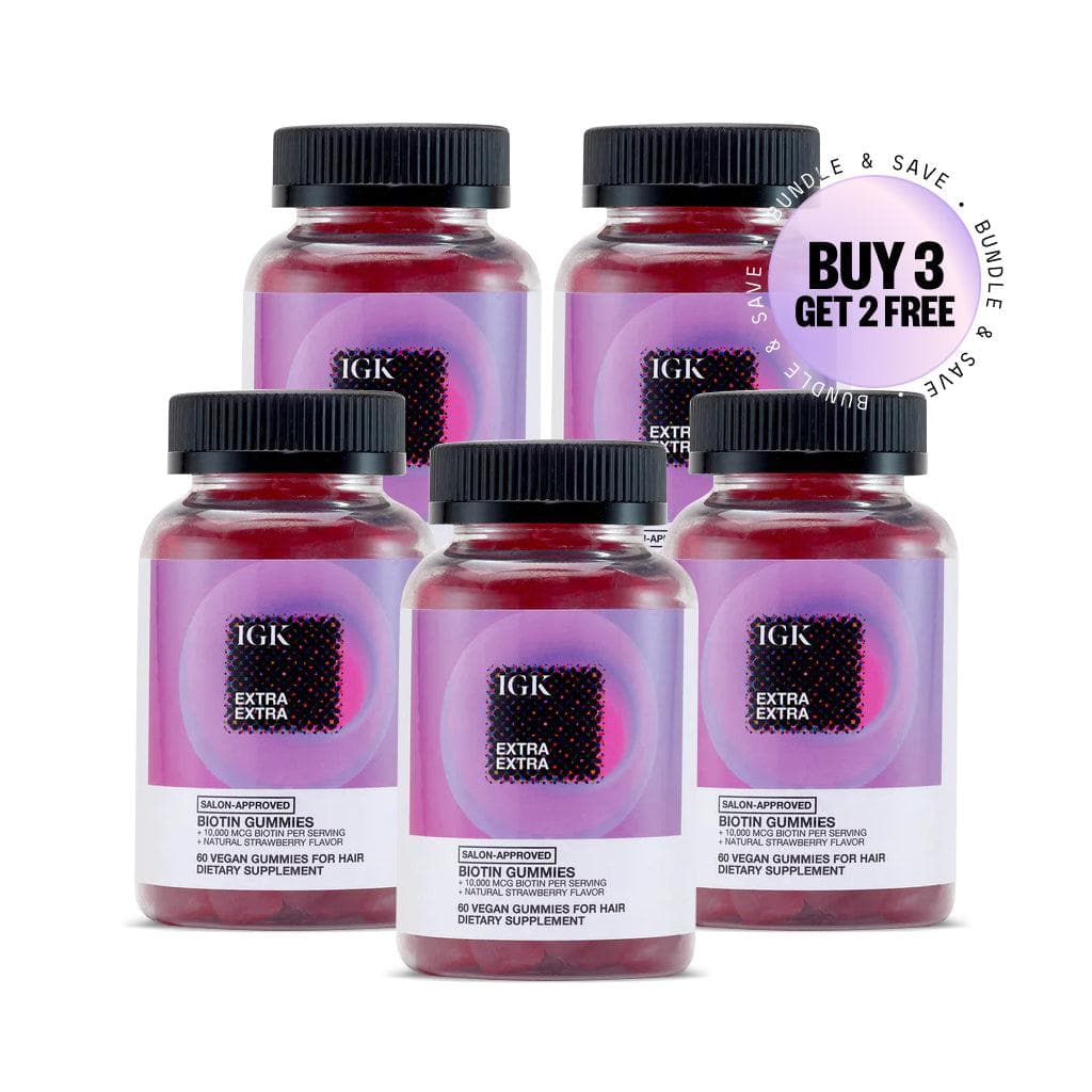 Extra Strength Biotin Gummies for Hair Growth & Nail Health - 5000mcg Vegan Supplement for Women & Men - Delicious Strawberry Flavor - Perfect for Daily Wellness Routine & Beauty Regimen