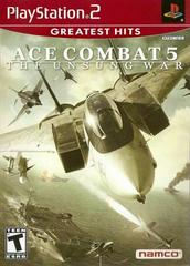 Ace Combat 5: The Unsung War - PlayStation 2 Greatest Hits Edition (CIB) | Classic Flight Combat Game for PS2 Enthusiasts & Retro Gaming Collectors