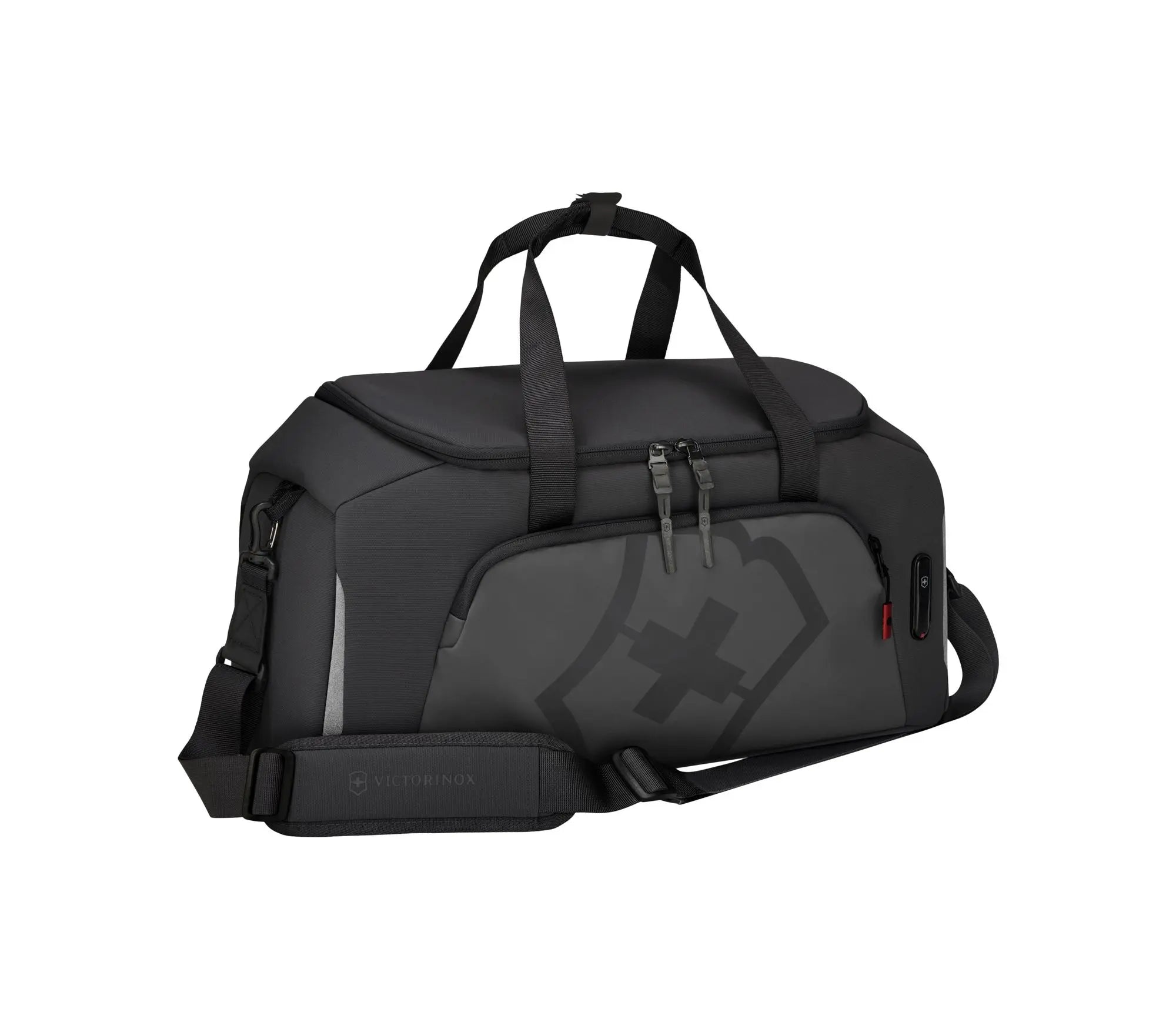 Victorinox Touring 2.0 Small Sports Duffel Bag - Lightweight Travel Gym Bag for Men & Women - Perfect for Workouts, Weekend Trips & Sports Gear Storage