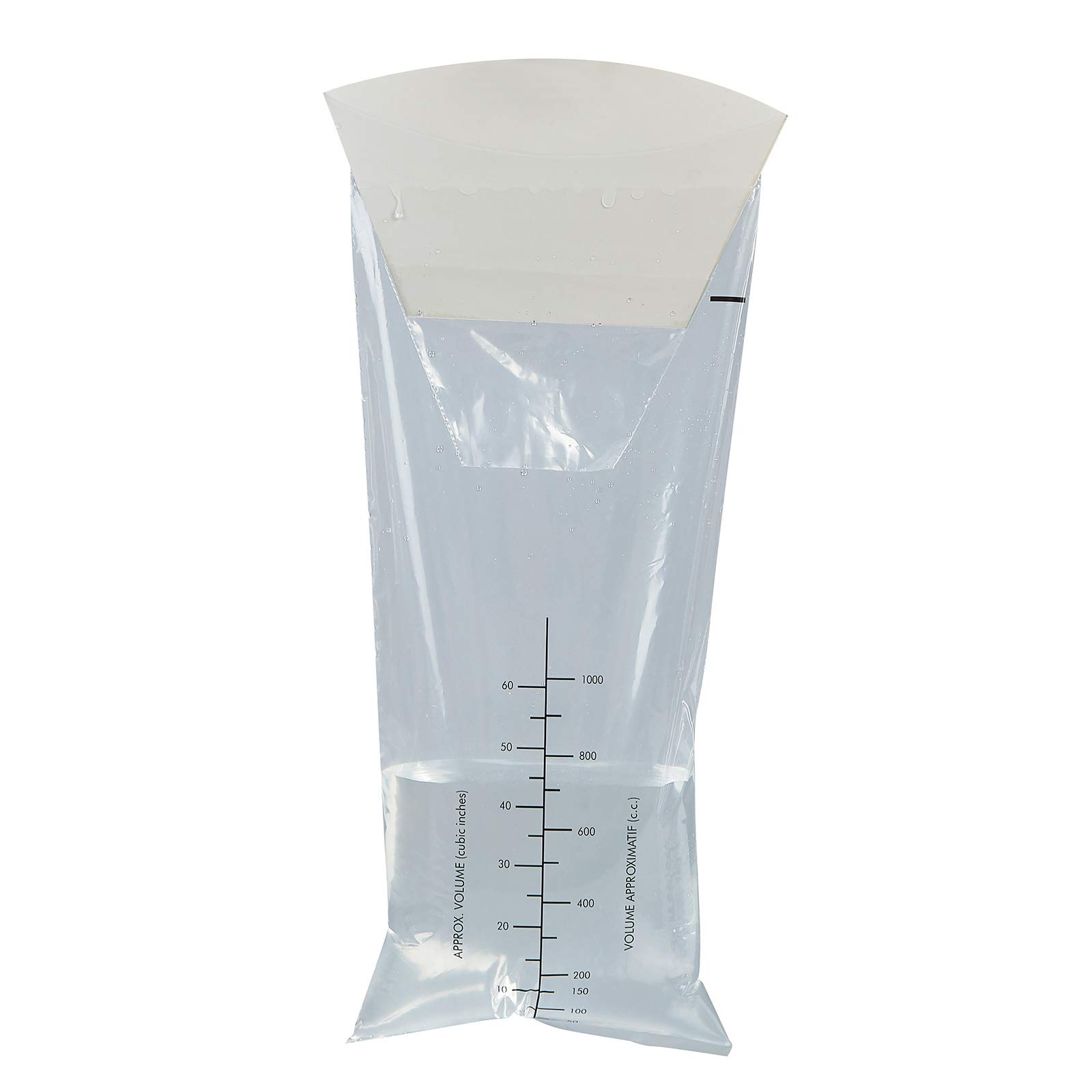 48 Pack Clear Disposable Vomit Bags for Travel, Cars & Hospitals - Leakproof Nausea & Motion Sickness Bags for Adults & Kids - Convenient Emergency Puke Bags for Airplanes, Boats & Road Trips