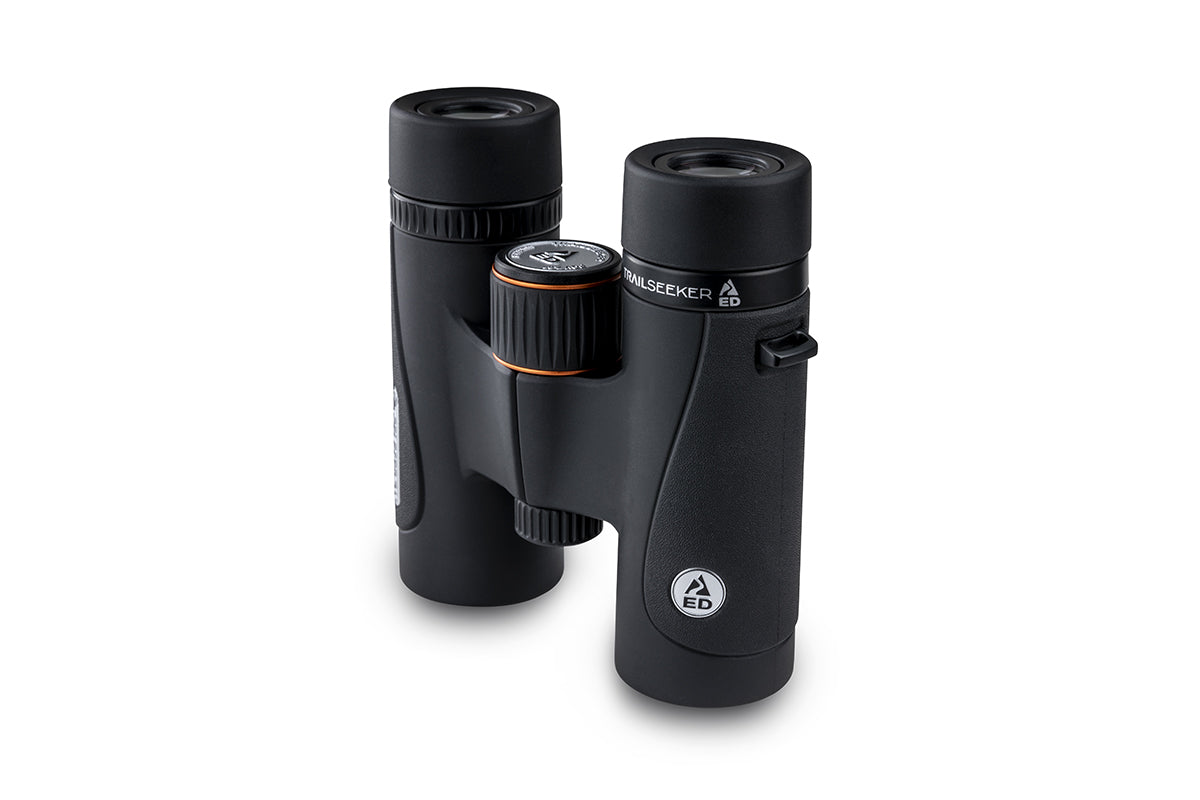 Premium Used TrailSeeker ED 8x32mm Roof Prism Binoculars - Compact & Lightweight for Hiking, Bird Watching, and Outdoor Adventures