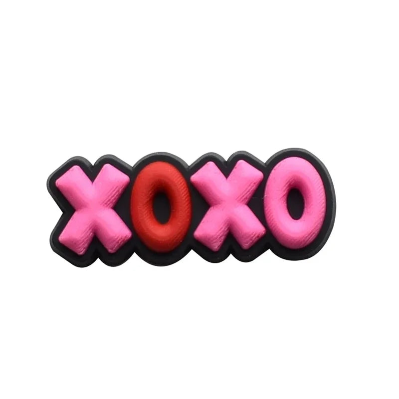 Pink Suitcase Shoe Charms for Crocs - Cute Clog Pins & Badges for Women, Men, Girls & Kids - Shoe Decorations & Accessories for Jeans, Sandals & Buckle Shoes - Perfect for Travel, Gifts & Fashion Styling
