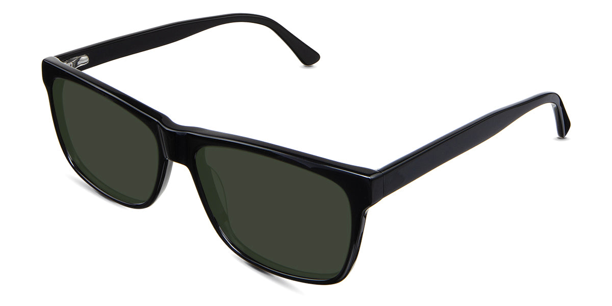 Wallis Men's Prescription Sunglasses - UV Protection Polarized Lenses for Driving, Fishing & Outdoor Activities