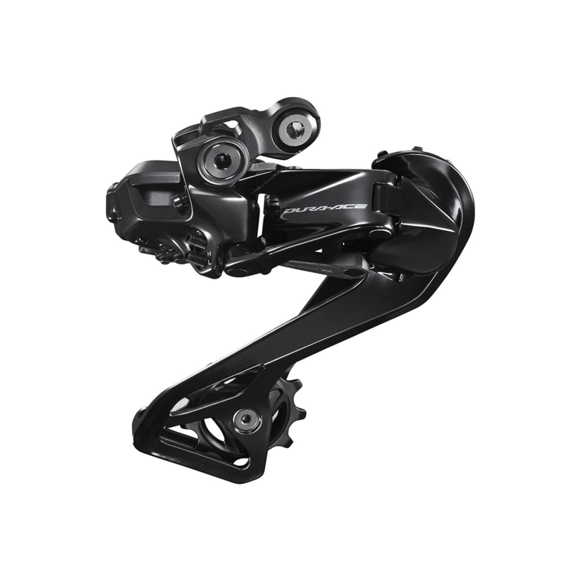 Shimano RD-R9250 Dura-Ace Di2 12-Speed Rear Derailleur - High-Performance Bicycle Derailleur for Road Bikes & Racing | Perfect for Professional Cyclists & Competitive Road Cycling
