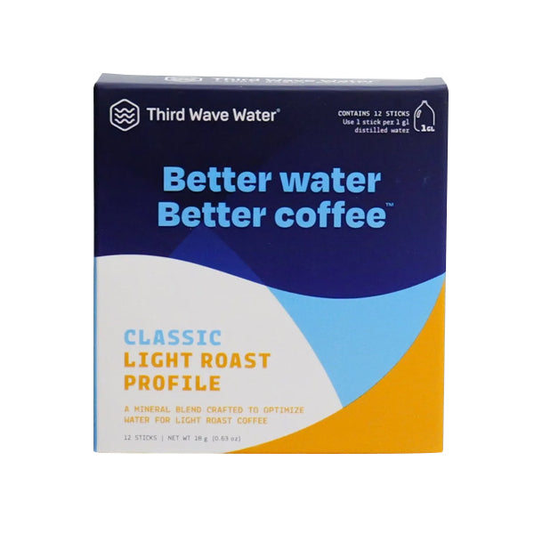 Third Wave Water Sachets for Specialty Coffee - Perfect for Home Brewing, Espresso & Pour Over Coffee | Enhances Flavor & Mineral Balance