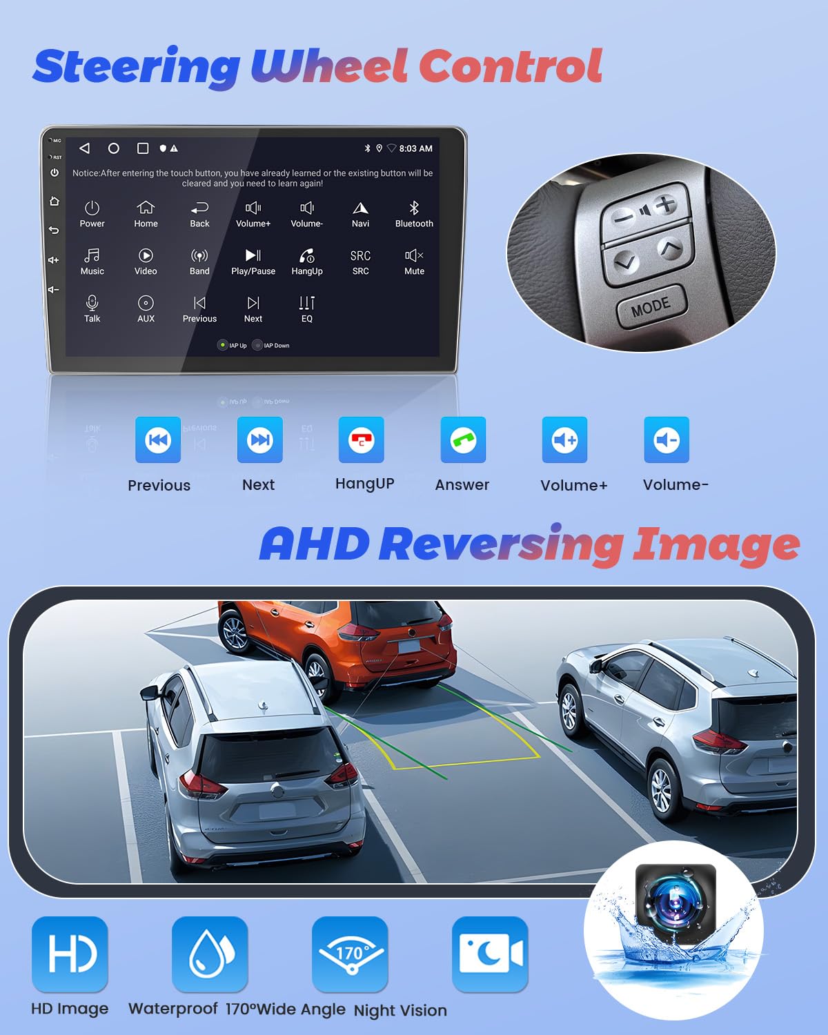 2014-2016 Hyundai Elantra Android Car Stereo - 9