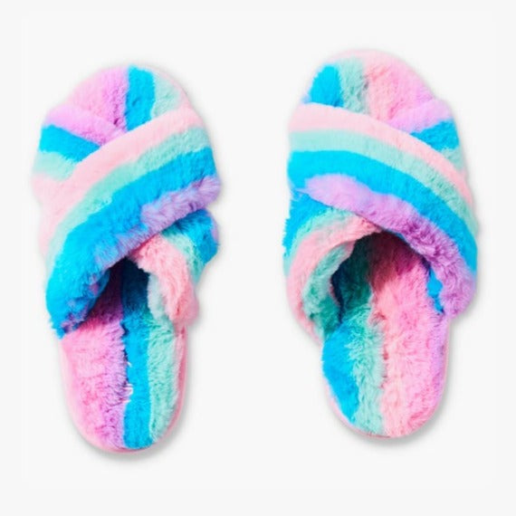 Kip & Co Unicorn Slippers for Kids - Soft & Comfortable House Shoes with Non-Slip Soles | Perfect for Indoor Play, Birthday Gifts & Cozy Home Wear