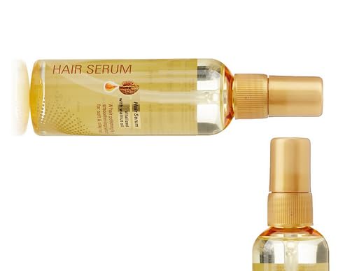 Perfect Look to Shine All Day Hair Serum - Nourishing & Frizz Control for Smooth, Glossy Hair | Ideal for Daily Styling, Heat Protection & Special Occasions