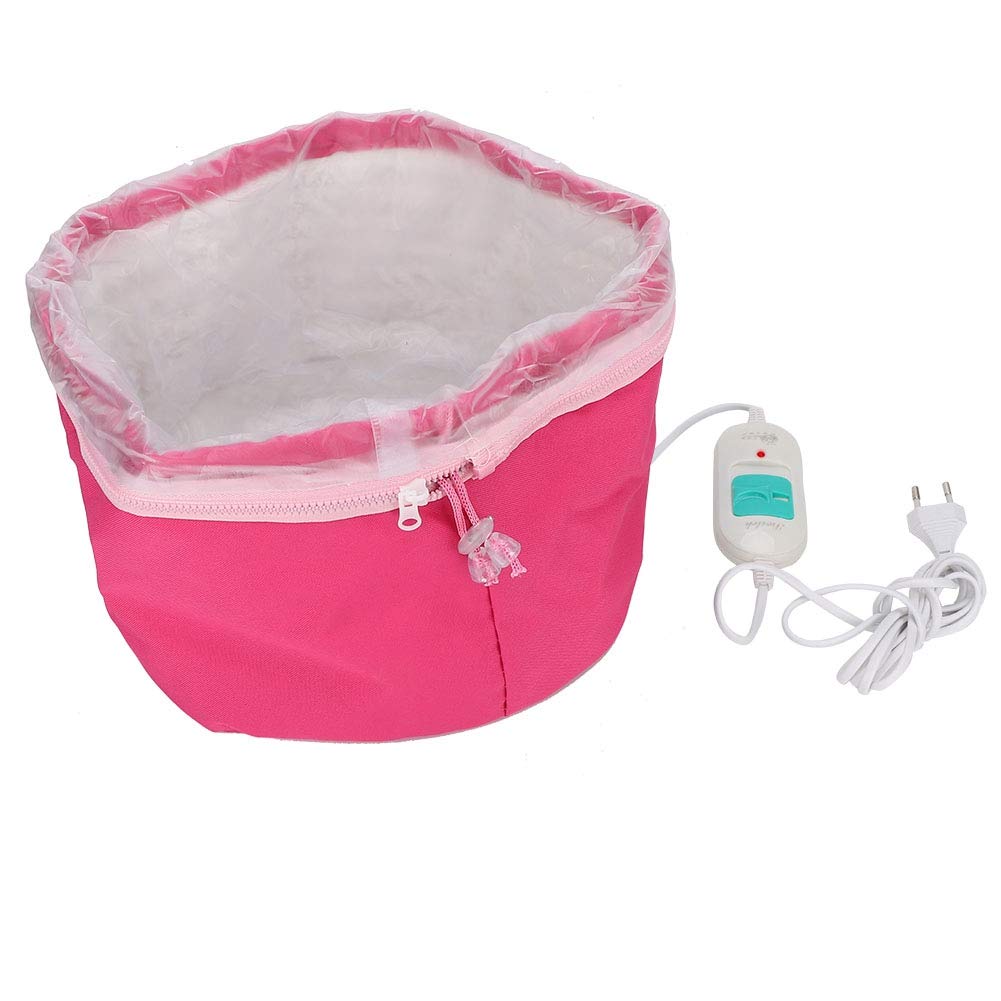 Electric Hair Styling Cap with Steam - DIY Home Hair Care Heating Tool for Deep Conditioning & Styling | Perfect for Salon-Quality Treatments at Home, Travel & Professional Use