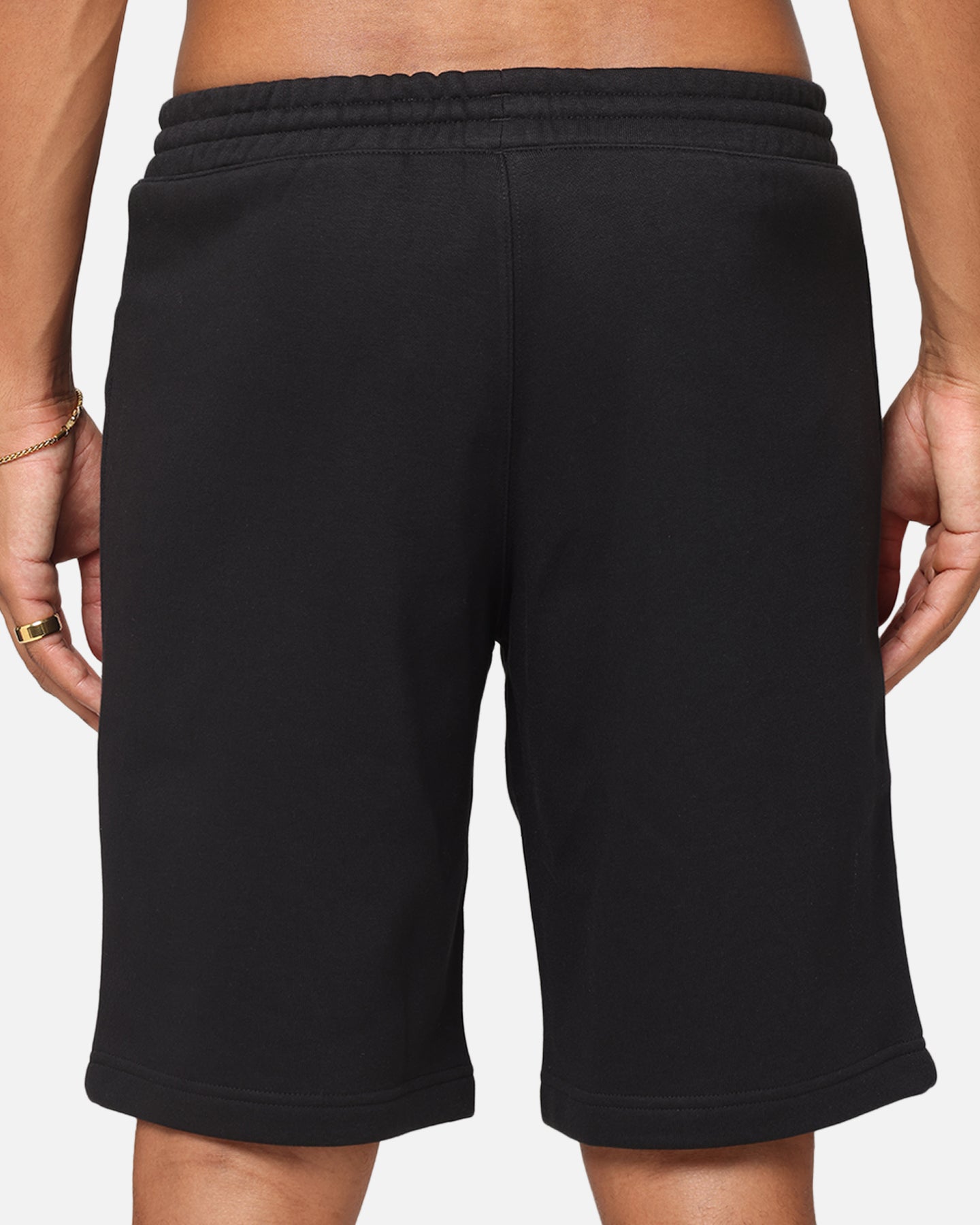 Adidas Essential Men's Running Shorts - Black Athletic Workout Shorts for Gym, Jogging & Casual Wear