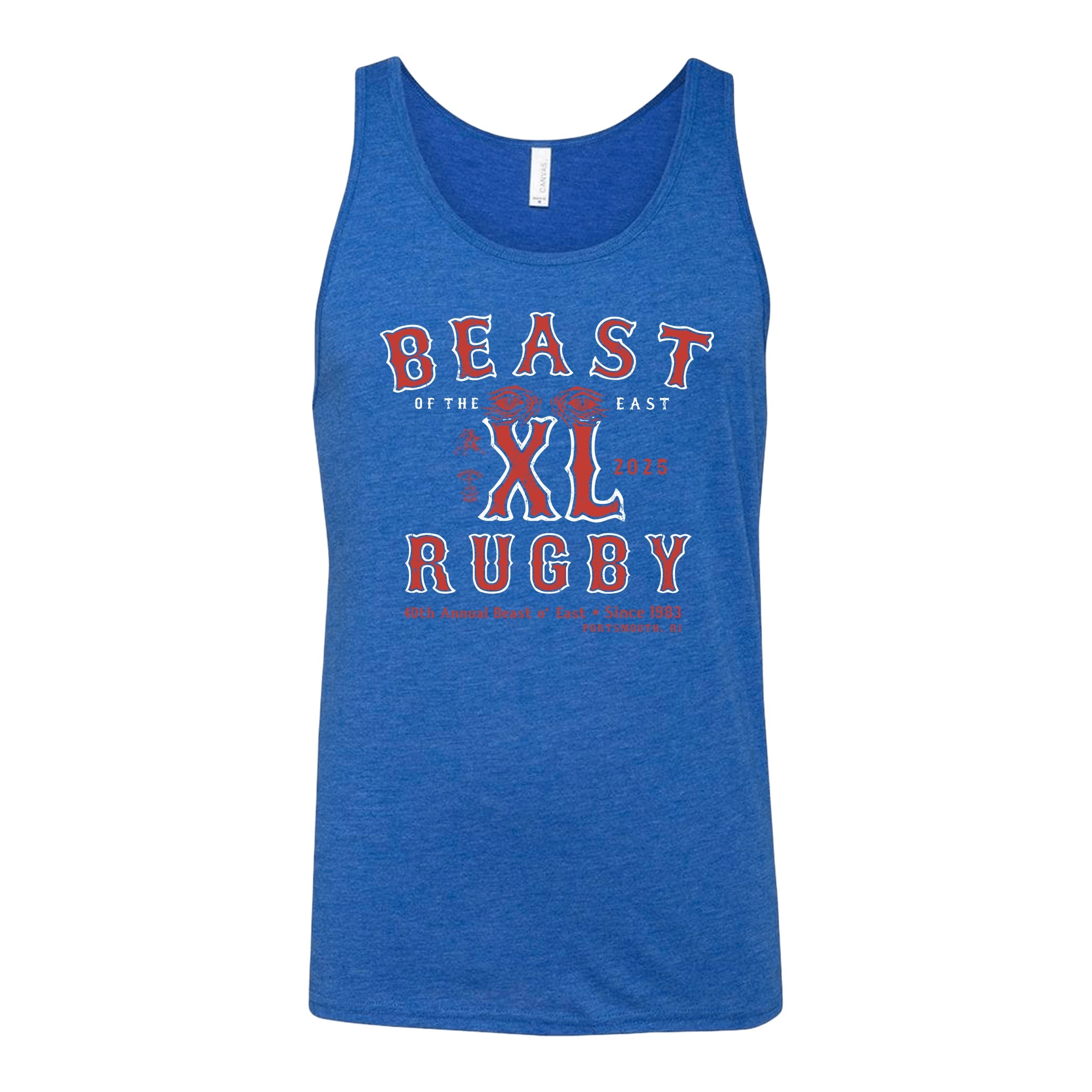 BOE '25 Boston Beast Tank - Premium Quality Workout Tank Top for Men & Women | Gym, Running, Fitness, Sports | Breathable & Comfortable Activewear