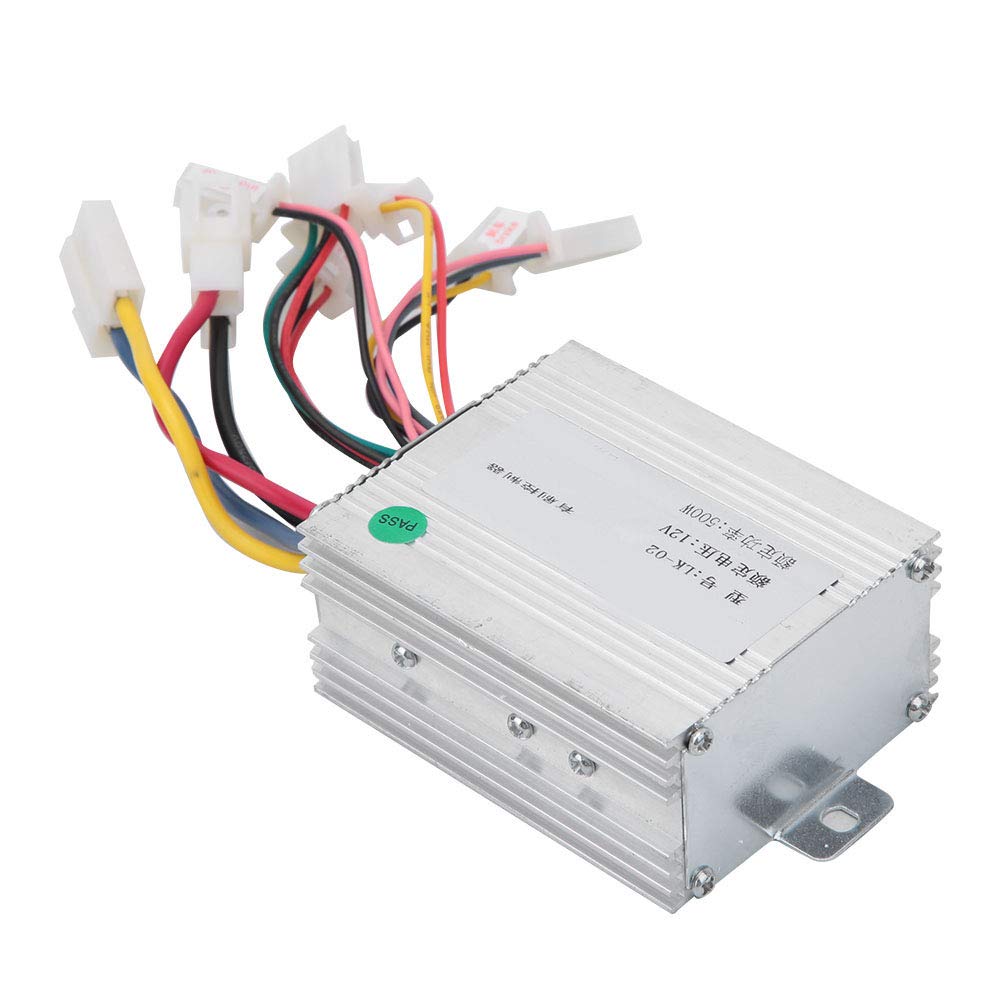 12V 500W Brush Motor Controller - DC Motor Speed Control for Electric Scooters & E-Bikes | Perfect for DIY EV Projects & Vehicle Upgrades