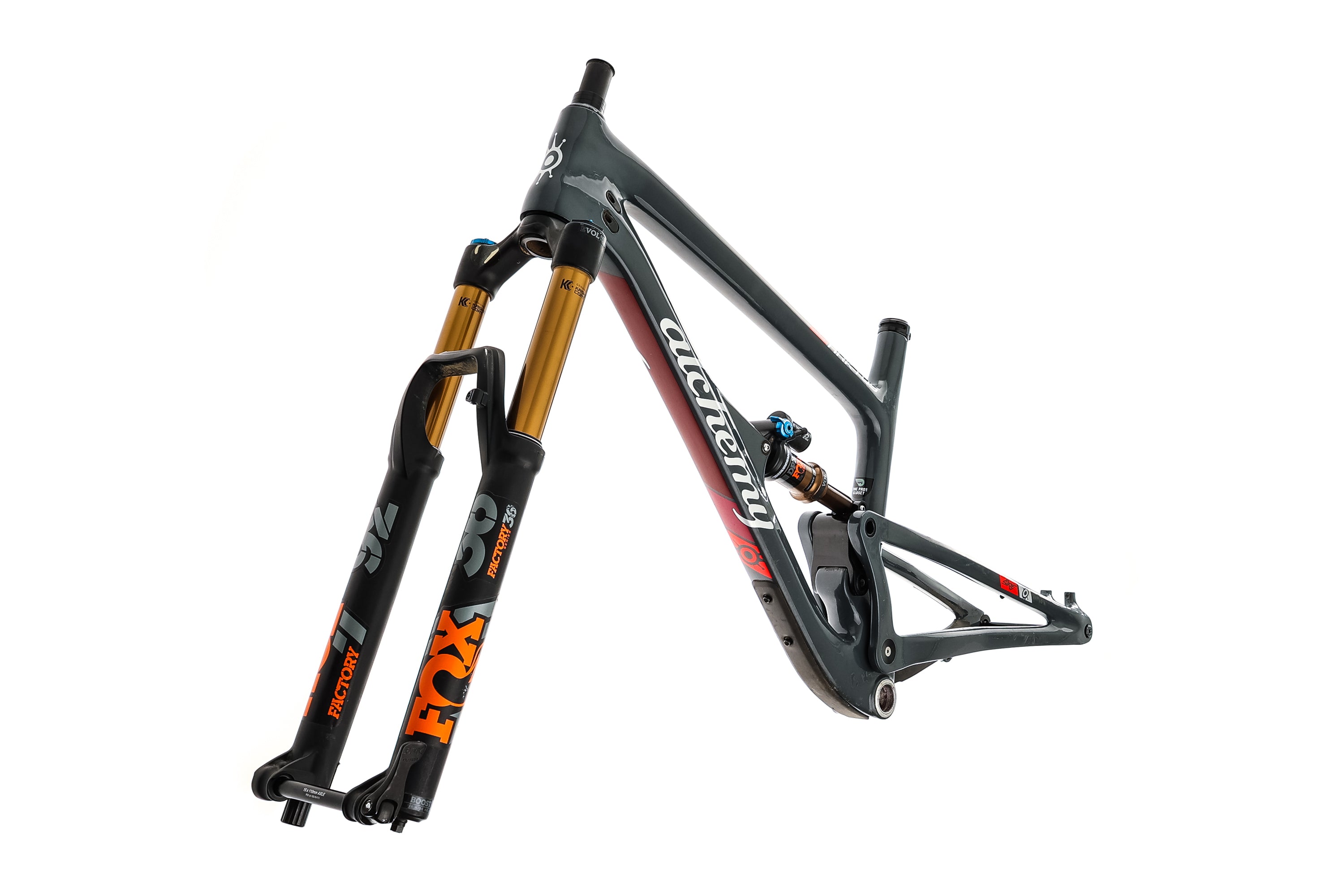 Alchemy Arktos 29 Large Frame Mountain Bike 2019 - Premium Carbon Fiber MTB for Trail Riding & Enduro Racing