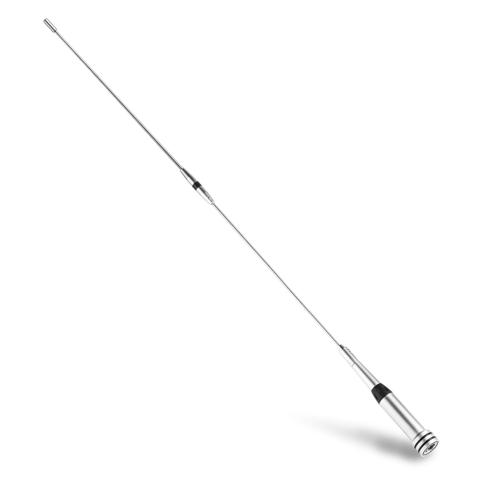 Radioddity UV-711 Whip Mobile Antenna - UHF VHF Dual Band High Gain Antenna with PL-259 Connector for Ham Radio, CB Radio & Emergency Communication | Car, Truck & Off-Road Vehicle Use