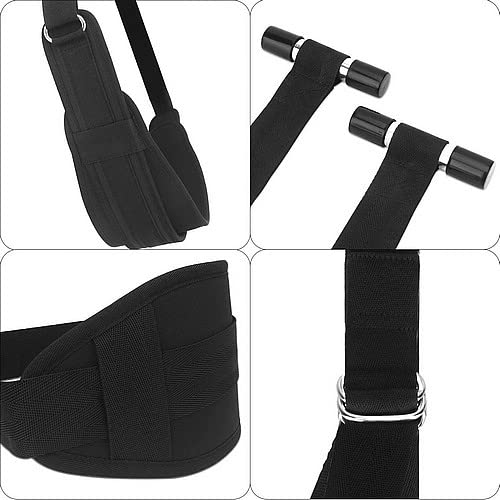 Bondage Masters Door Sex Swing with Seat - Adjustable Straps for Adult Couples - Perfect for BDSM, Spice Up Bedroom Play & Sensual Bondage Scenes