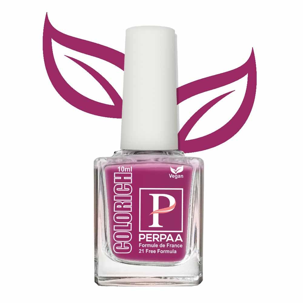 PERPAA® Vegan HD Color Gel Nail Polish Set - 3 Piece (Rose Pink, Ice Blue, Rani Pink) | Long Lasting & Non-Toxic | Perfect for Manicures, Pedicures & Nail Art Designs
