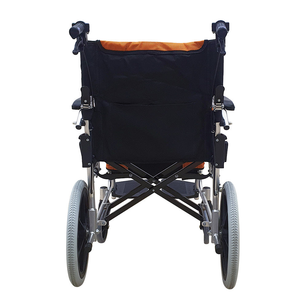 Lightweight Aluminum Standard Push Chair - Compact & Portable Stroller for Toddlers - Perfect for Travel, Shopping, and Everyday Use