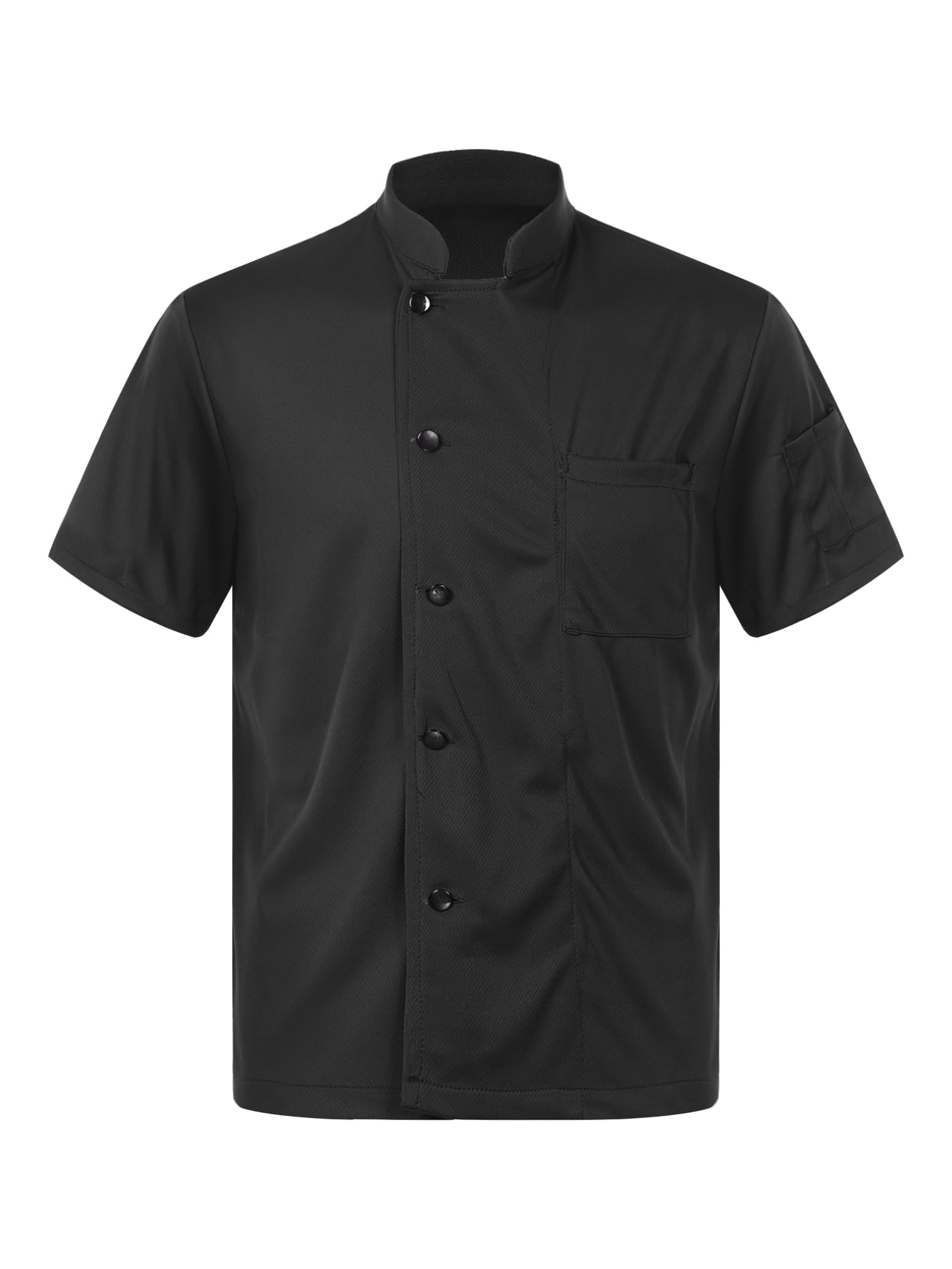 Vastwit Chef Coat for Men & Women - Professional Kitchen Work Uniform, Cook Jacket for Restaurant Staff & Culinary Professionals | Perfect for Cooking, Baking & Food Service Industry