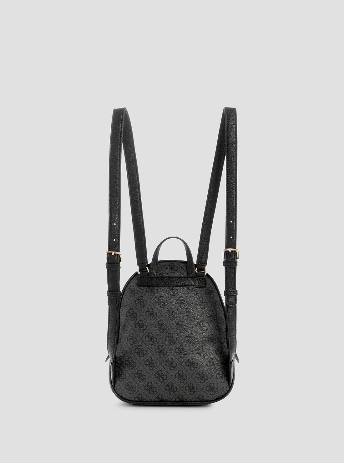Black Logo Manhattan Backpack - Stylish Laptop Backpack for Work & Travel - Water-Resistant College School Bag with USB Charging Port - Perfect for Commuters, Students & Professionals