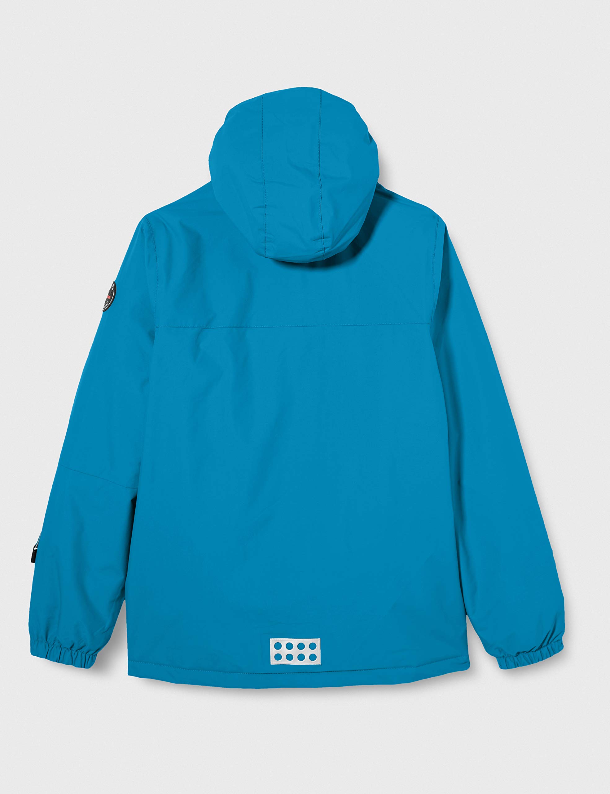 LEGO Kids' Jacket - Waterproof Windbreaker with Hood for Boys & Girls - Lightweight Outdoor Play Jacket for School, Park, and Playground Adventures