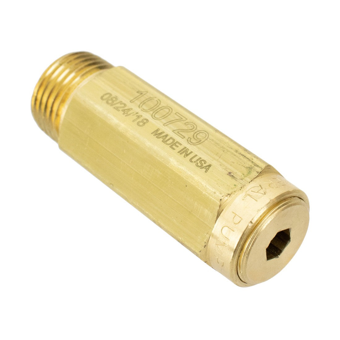 Pulex 2 Port 300 PSI Safety Relief Valve - High Pressure Release Valve for Industrial Equipment, Hydraulic Systems & Water Pumps