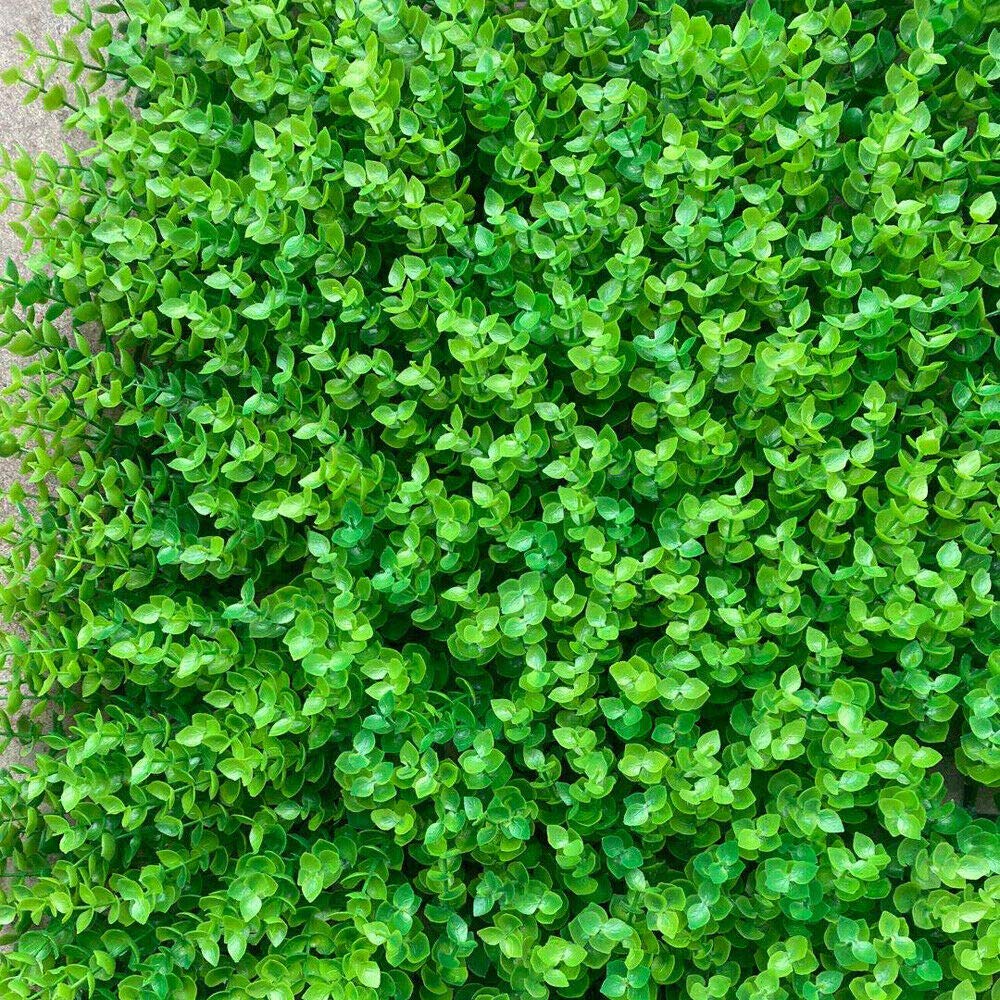 12pcs Artificial Boxwood Panels - 24