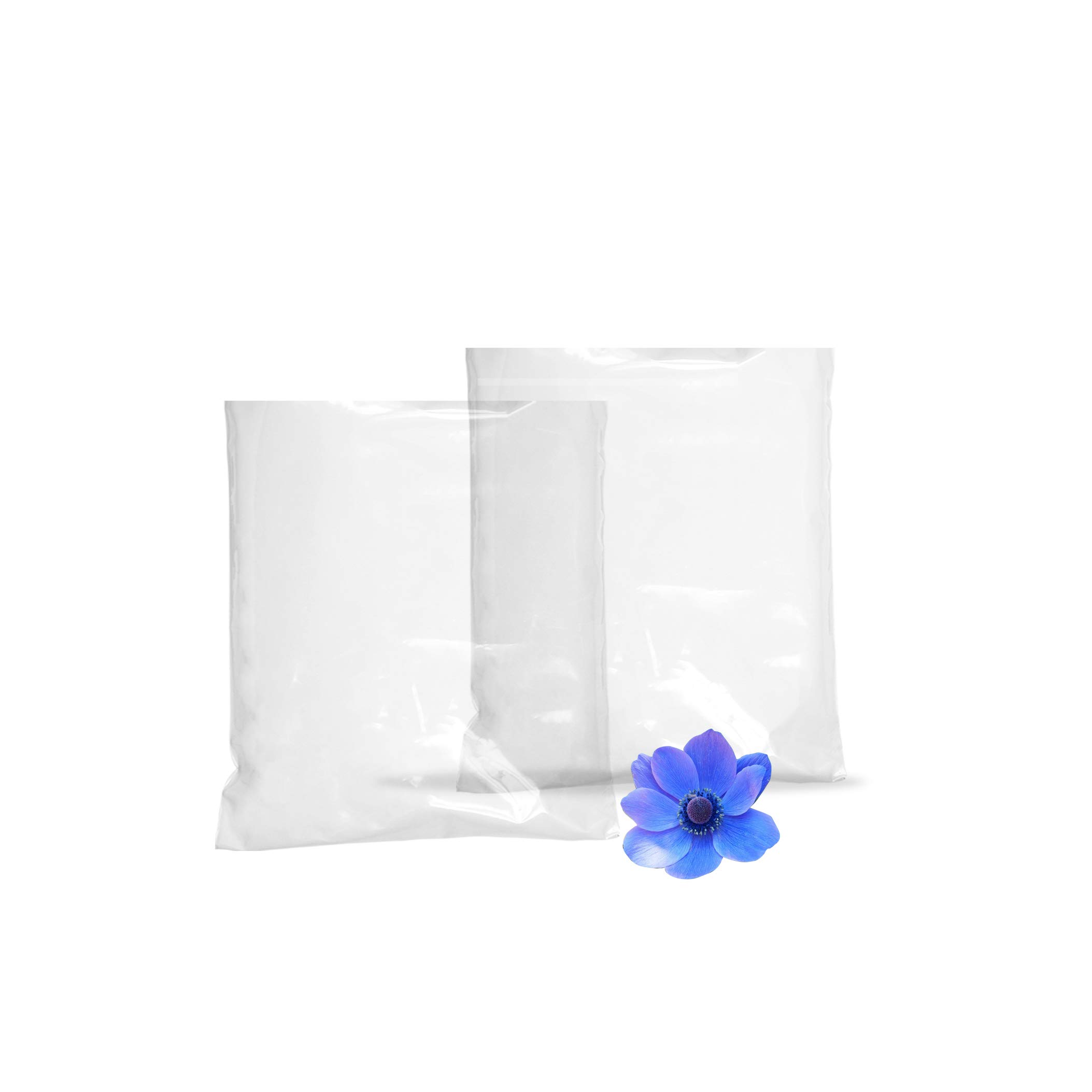 1000 Pack 10x10 Inches Clear Plastic Bags - 4 Mil Thick Tear-Resistant Polyethylene Bakery Packaging Bags for Popcorn, Bread, Cookies, Candy & Pastries | Ideal for Home Baking, Party Favors & Small Business Retail Packaging