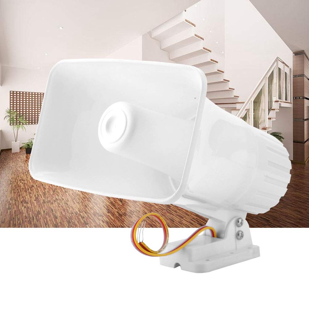 12V 150DB Wired Alarm Siren - Home & Office Security System for Burglar Alarms