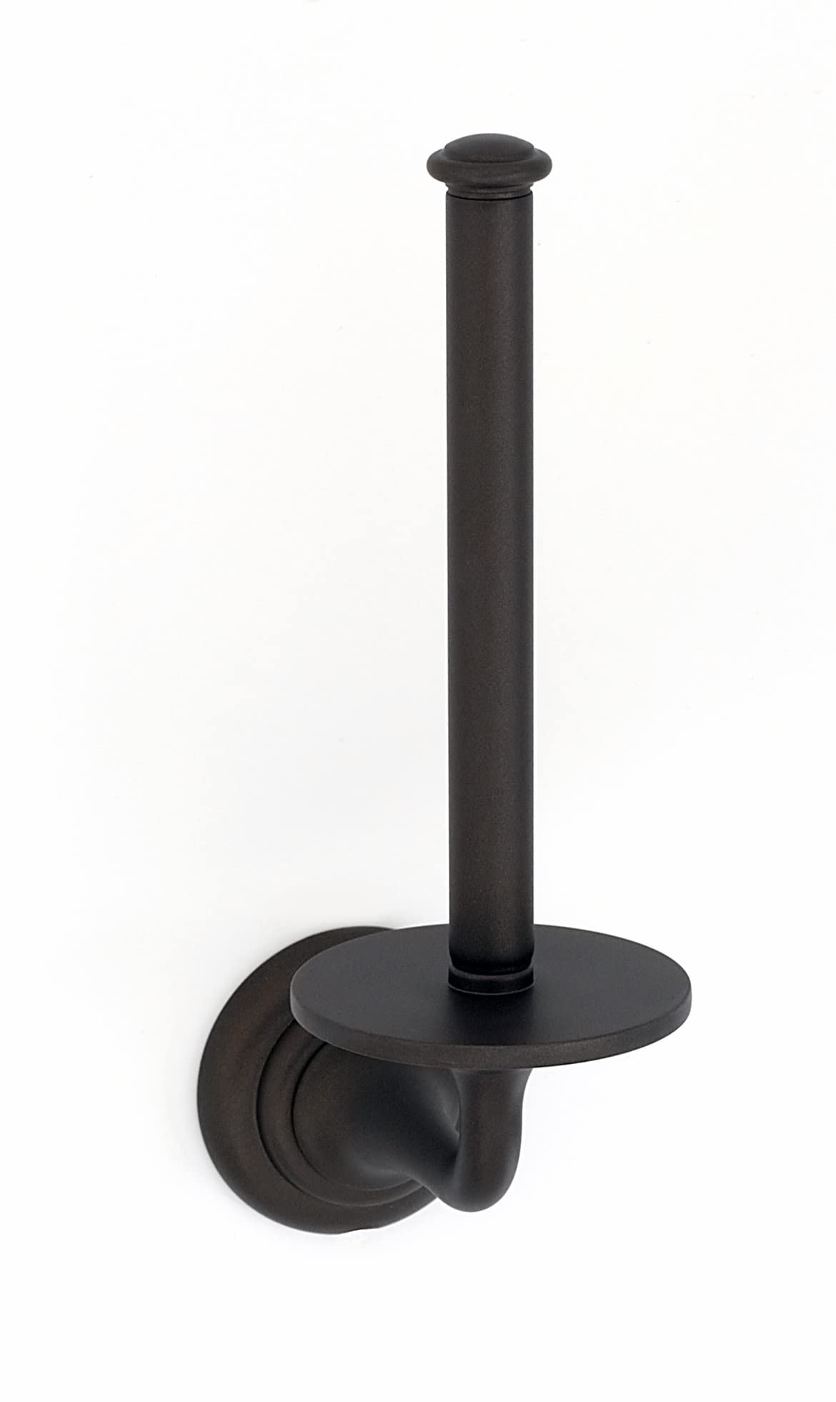 Wall Mounted Reserve Tissue Holder in Chocolate Bronze Finish - Perfect for Bathroom, Kitchen & Office Organization