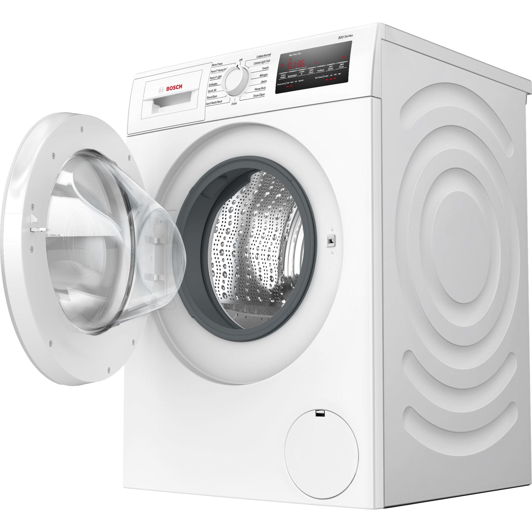 Bosch WGA14400UC Front Load Washing Machine - Energy Efficient, White - Perfect for Laundry Rooms & Small Spaces