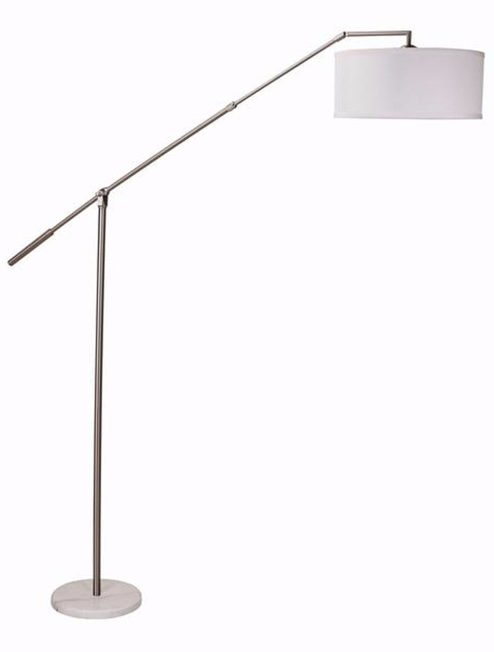 Grandville Modern Floor Lamp - Adjustable Brightness LED Standing Light for Living Room, Bedroom & Office - Stylish Home Decor Lighting