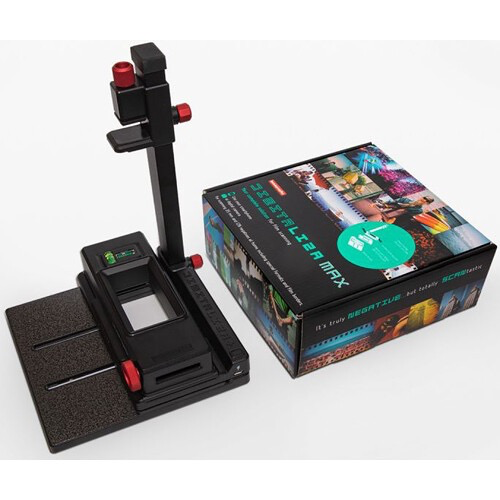 Lomography DigitaLIZA Max Film Scanning Kit - High Resolution 35mm & 120 Film Scanner for Digitizing Negatives & Slides | Perfect for Photographers, Archivists & Film Enthusiasts