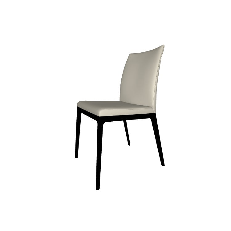 Cattelan Italia Arcadia Modern Dining Chair - Mid-Century Inspired Design for Home, Restaurant & Office Use