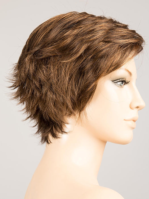 Flip Mono Synthetic Wig for Women - Natural Looking Hair Power Wig for Daily Wear & Cosplay - Perfect for Styling, Costumes & Everyday Fashion