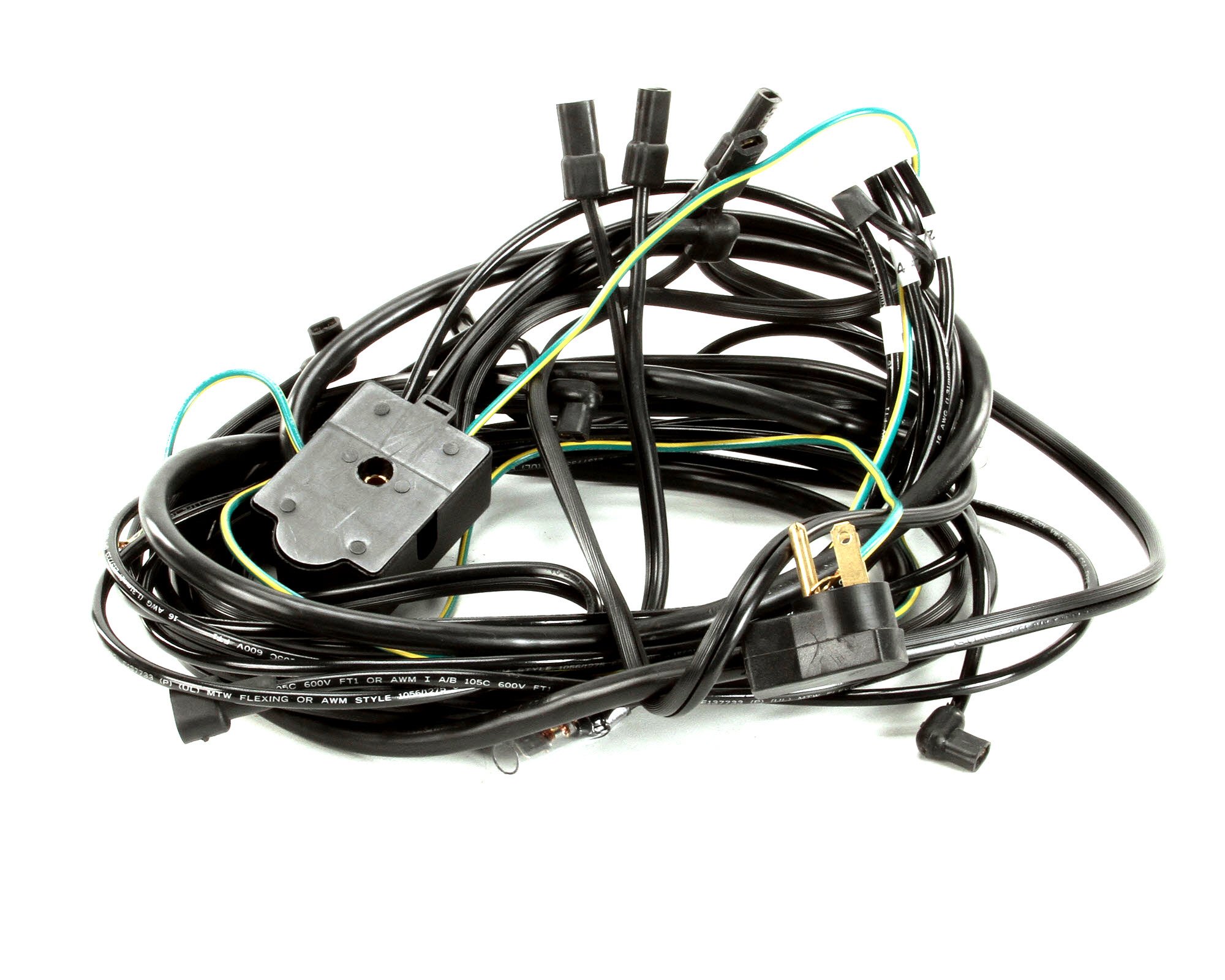 Beverage Air 504-788C Replacement Wire Harness for Commercial Refrigerators - Perfect for Restaurant, Bar, and Kitchen Equipment Repair