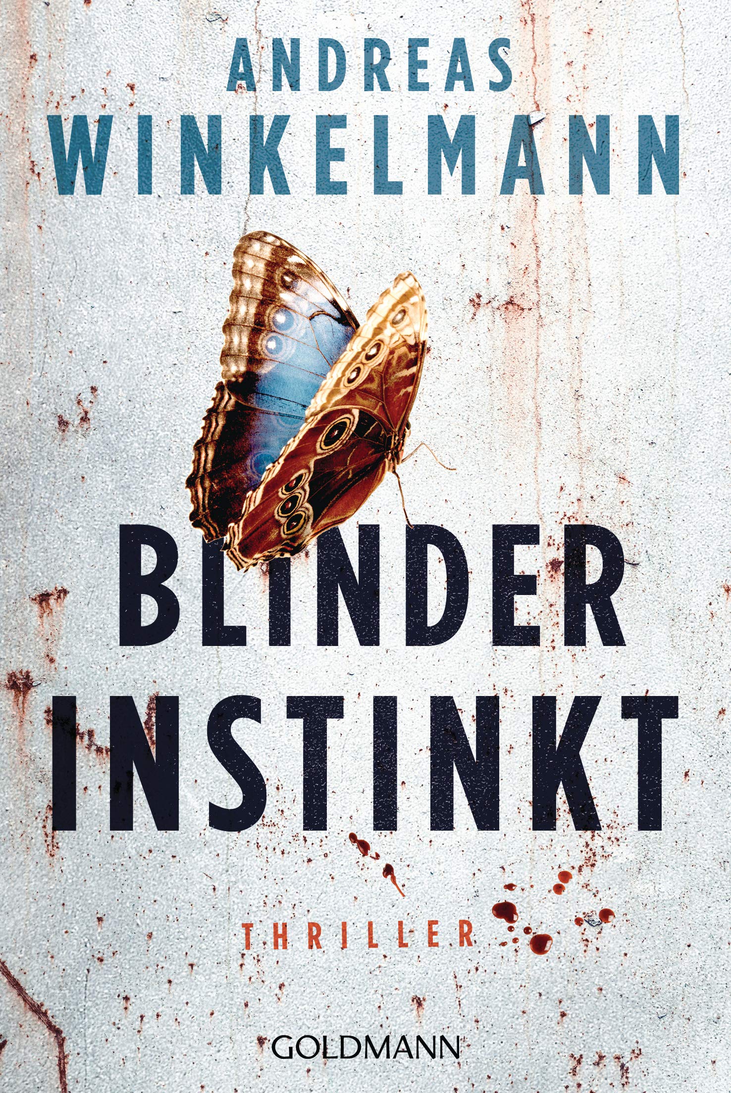 Blinder Instinkt: A Gripping Psychological Thriller Novel - Perfect for Mystery Lovers & Book Clubs