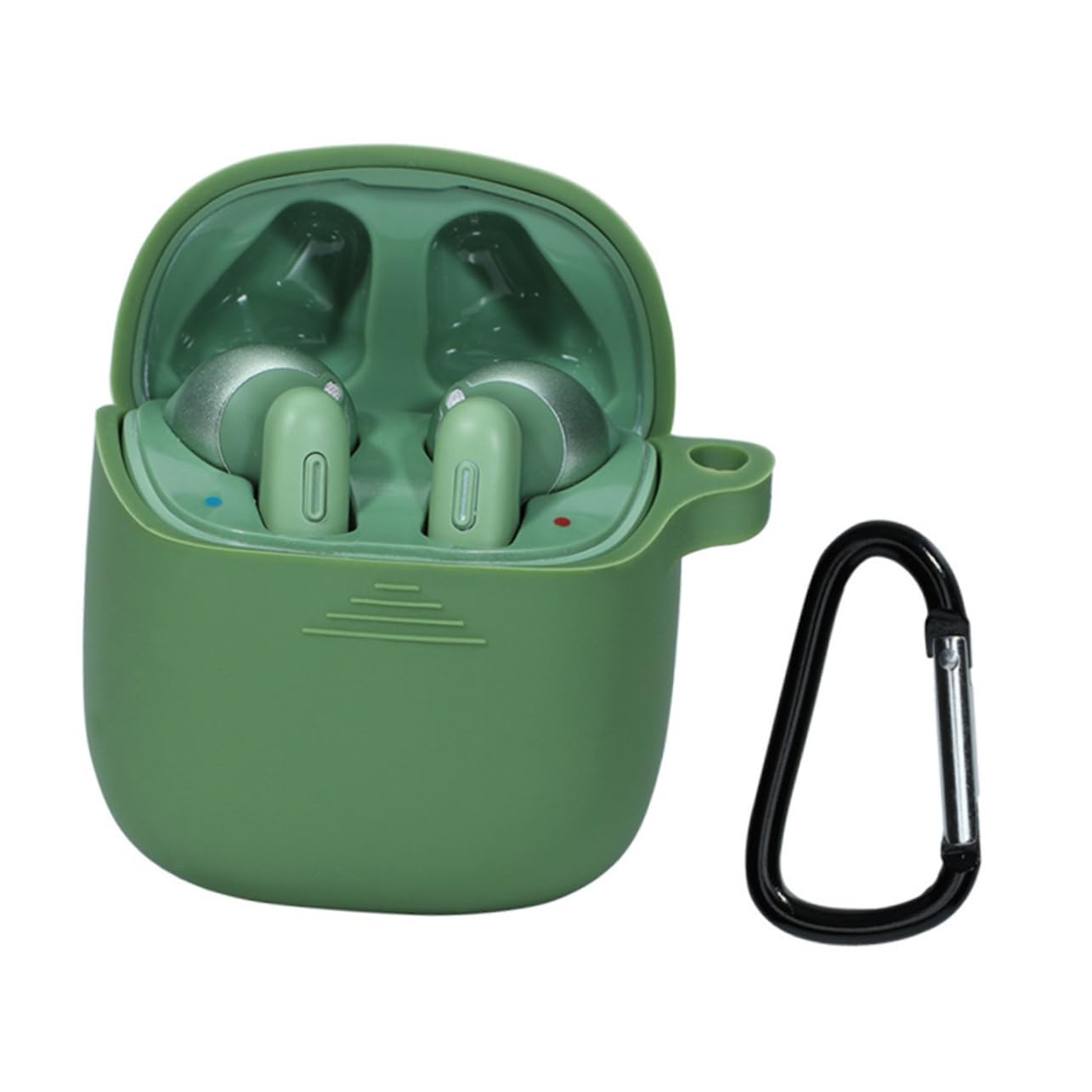 2 Pack Silicone Earphone Case for Tune220TWS - Protective Cover for Wireless Earbuds - Perfect for Gym, Travel & Daily Use