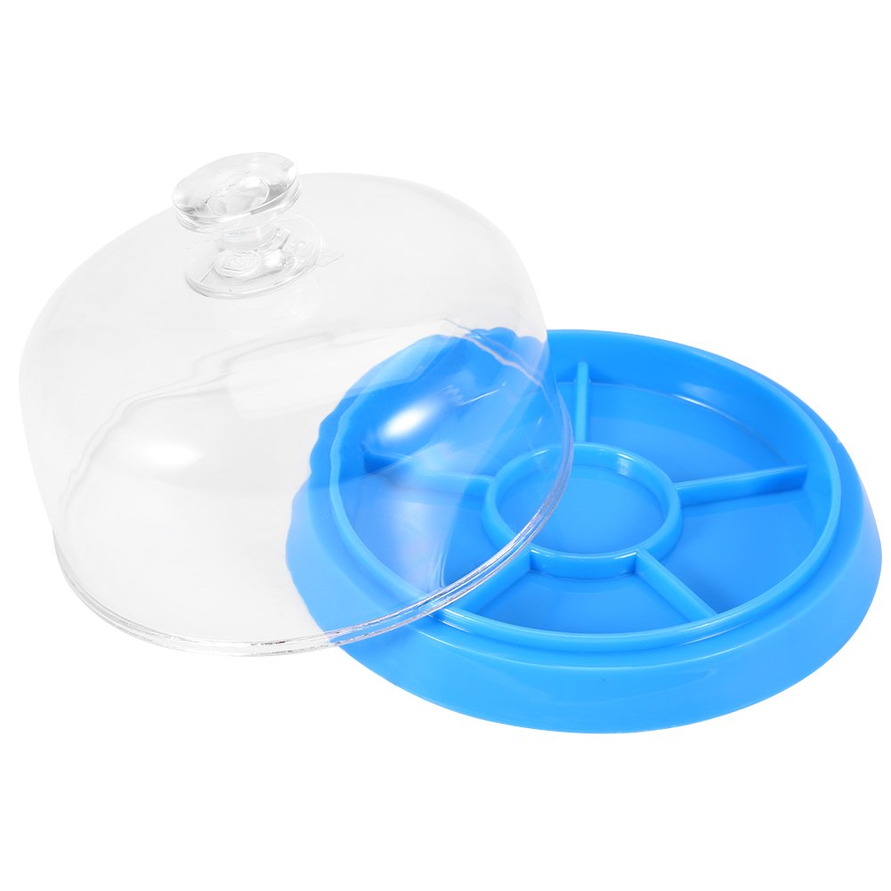Bergeon Watch Dust Cover Tray - 6 Slots for Watch Repair & Movement Protection