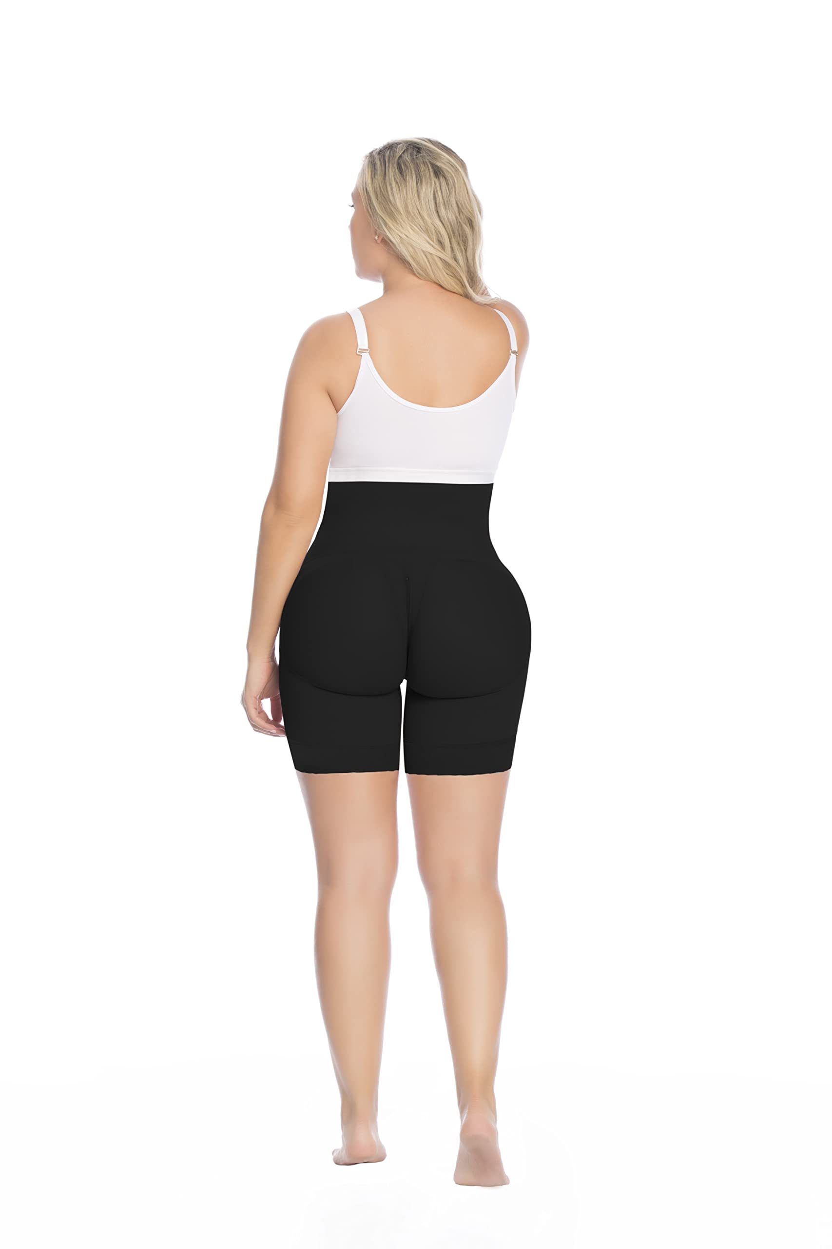 DELIÉ by Fajas DPrada Colombian Shapewear - High Waist Compression Garment for Tummy Control & Body Shaping | Postpartum Recovery, Workout & Everyday Wear
