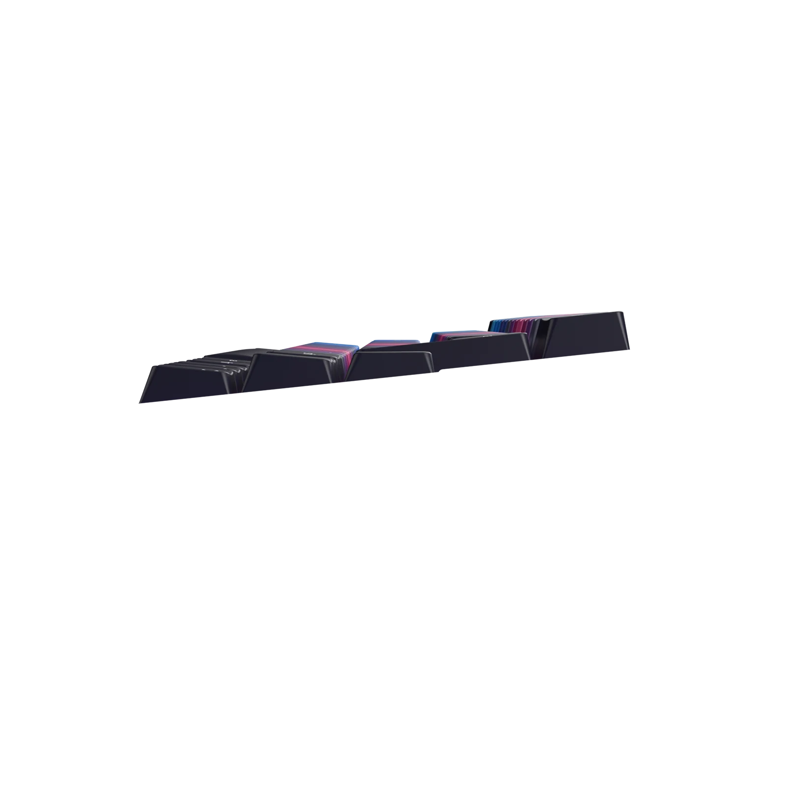 Custom Keycaps for Mechanical Keyboards - Afterparty UK Design - Perfect for Gaming, Typing & Office Work